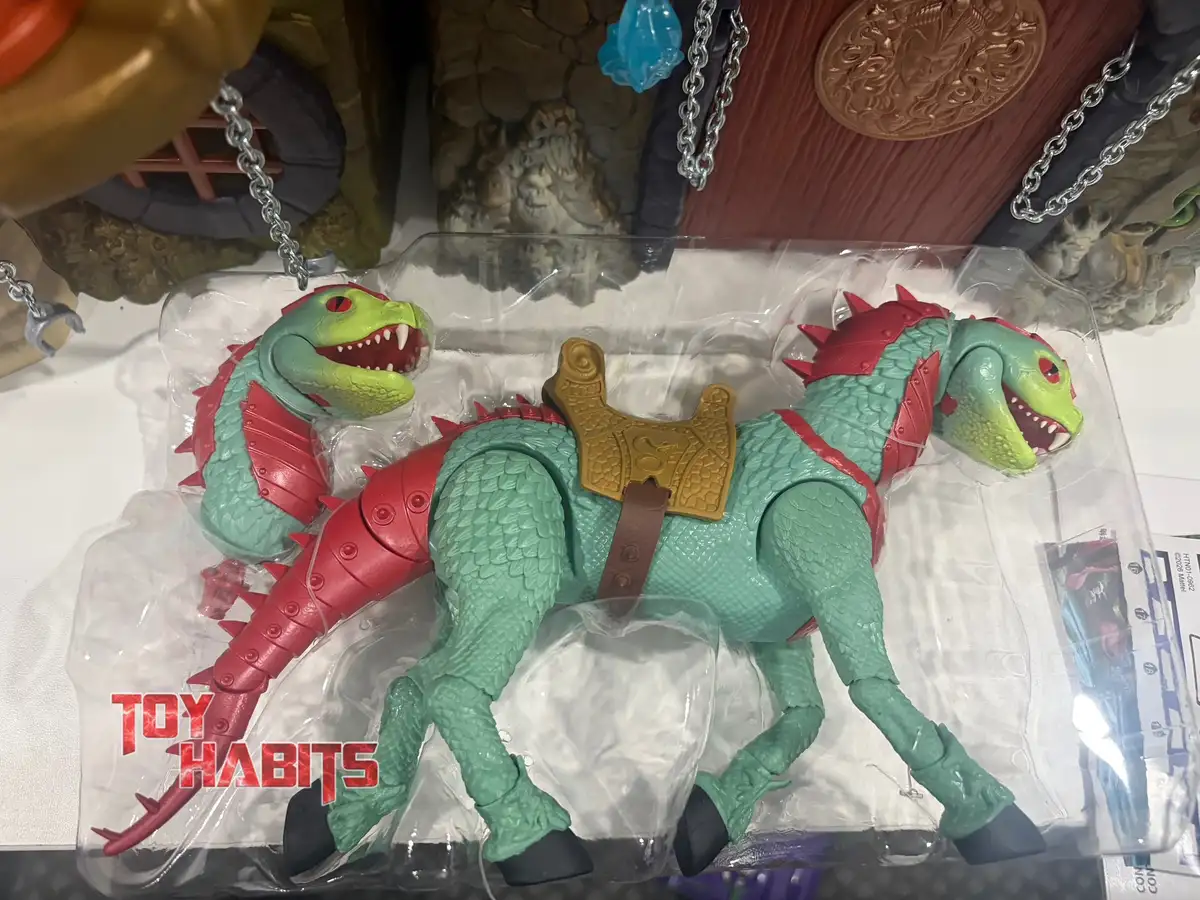 MOTU Origins Snake Lair Playset TS IH 8