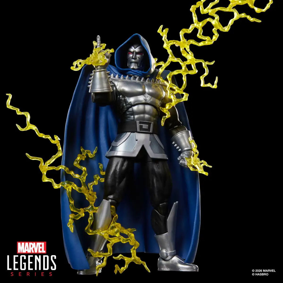 Marvel Legends Doctor Doom 2099 Action Figure with Exclusive Magic The Gathering Card 03