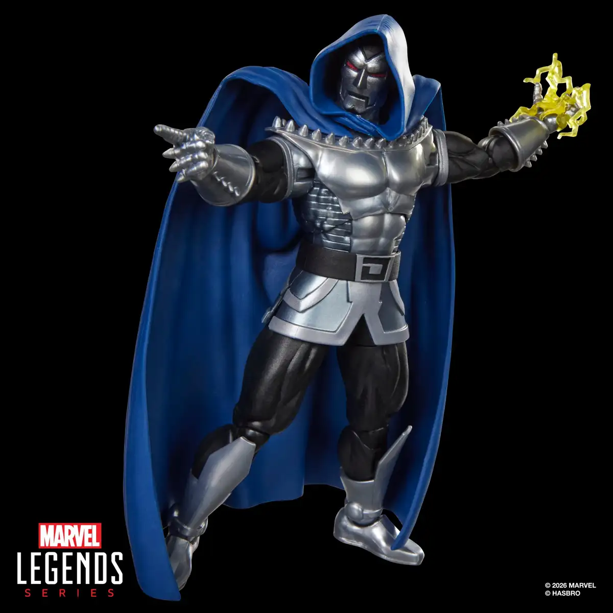 Marvel Legends Doctor Doom 2099 Action Figure with Exclusive Magic The Gathering Card 04