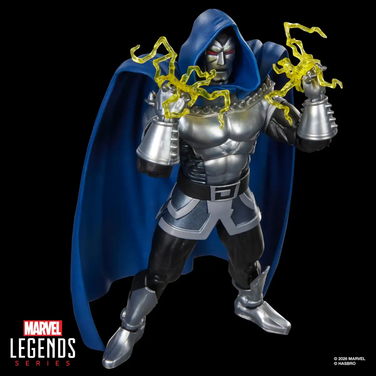 Marvel Legends Doctor Doom 2099 Action Figure with Exclusive Magic The Gathering Card 05