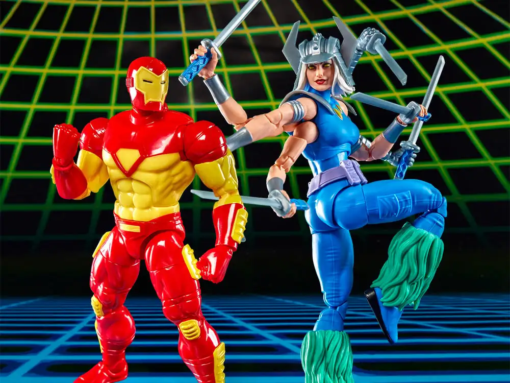 Marvel Legends Gamerverse Iron Man & Marvel's Spiral Action Figure Two Pack 01