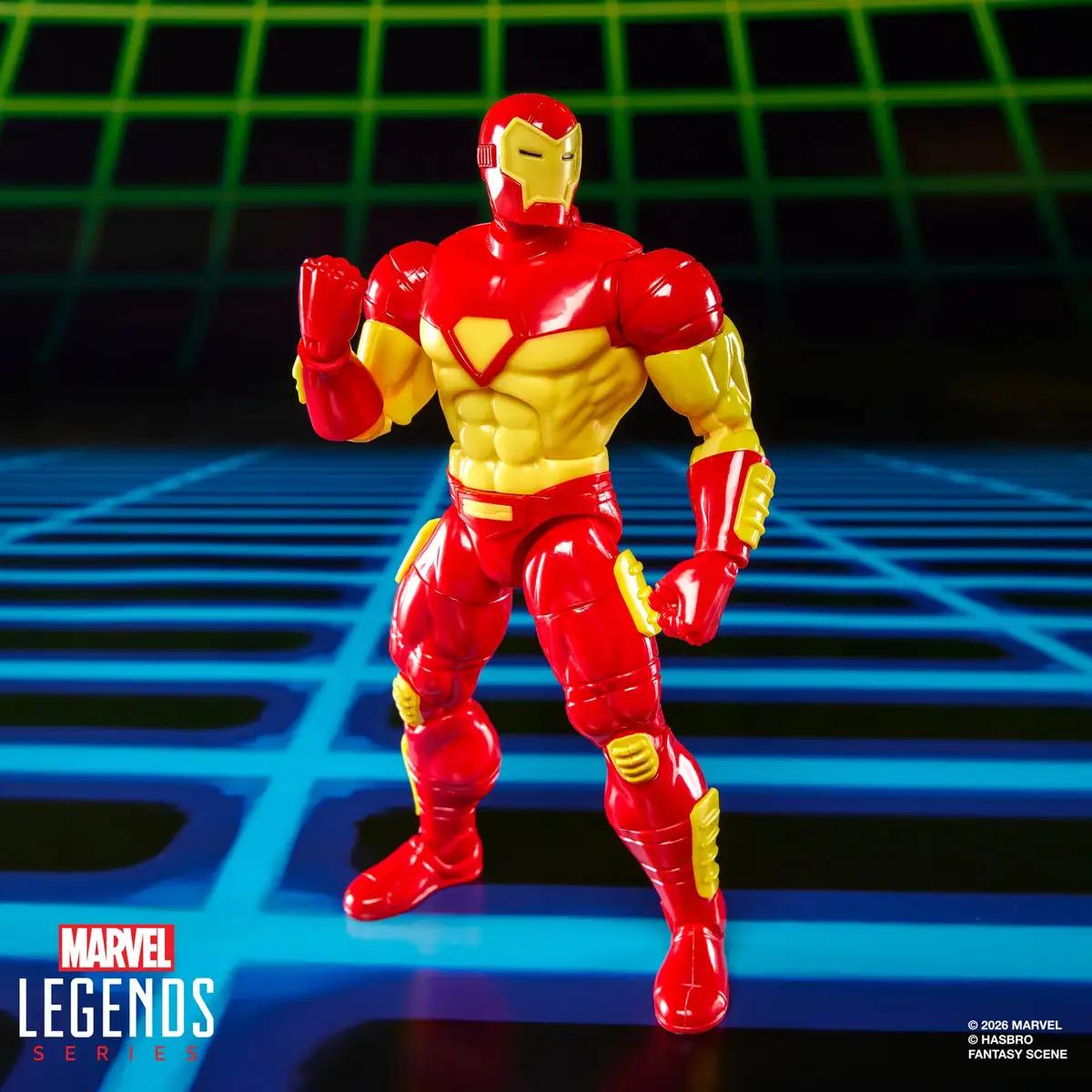 Marvel Legends Gamerverse Iron Man & Marvel's Spiral Action Figure Two Pack 04