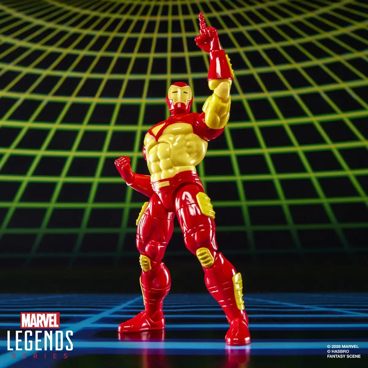Marvel Legends Gamerverse Iron Man & Marvel's Spiral Action Figure Two Pack 05