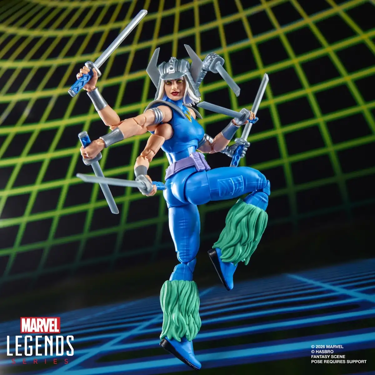Marvel Legends Gamerverse Iron Man & Marvel's Spiral Action Figure Two Pack 06