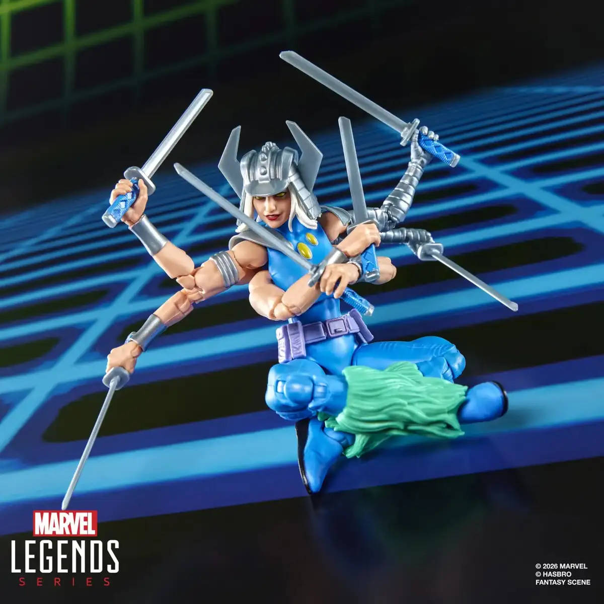 Marvel Legends Gamerverse Iron Man & Marvel's Spiral Action Figure Two Pack 08