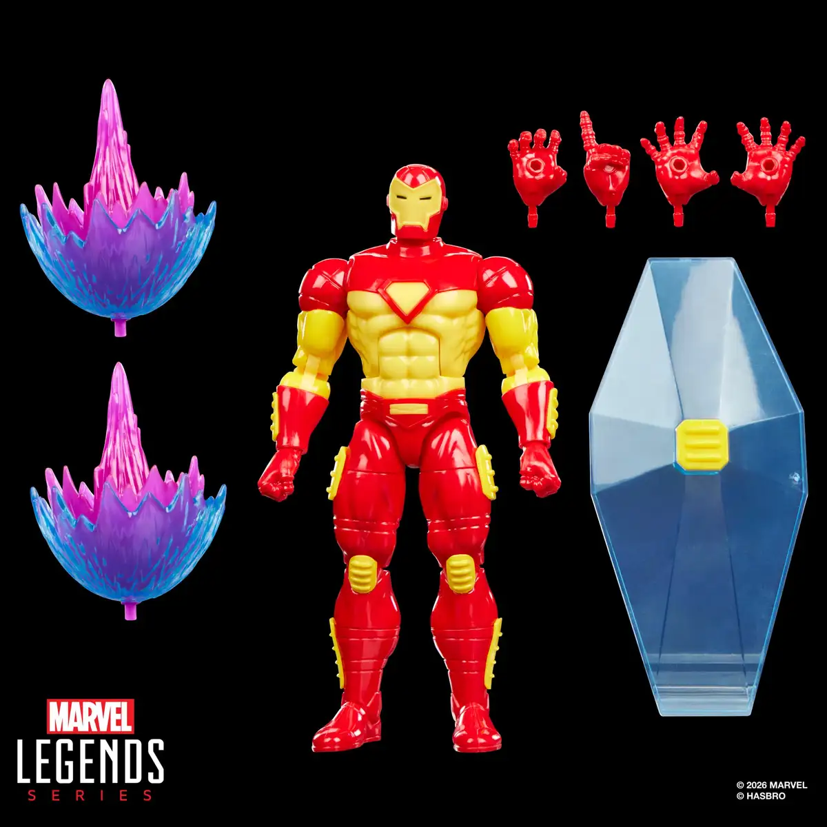 Marvel Legends Gamerverse Iron Man & Marvel's Spiral Action Figure Two Pack 17