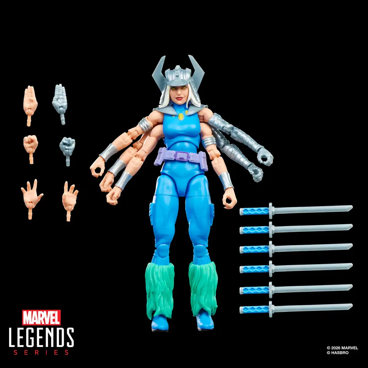 Marvel Legends Gamerverse Iron Man & Marvel's Spiral Action Figure Two Pack 18