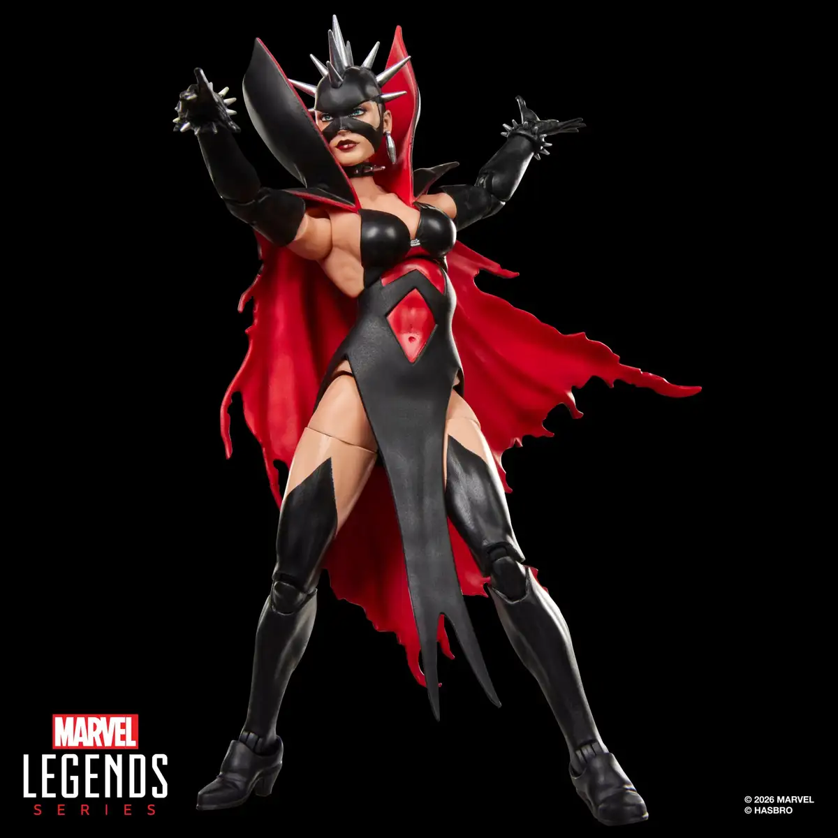 Marvel Legends Malice (Sue Storm) Action Figure with Exclusive Magic The Gathering Card 04
