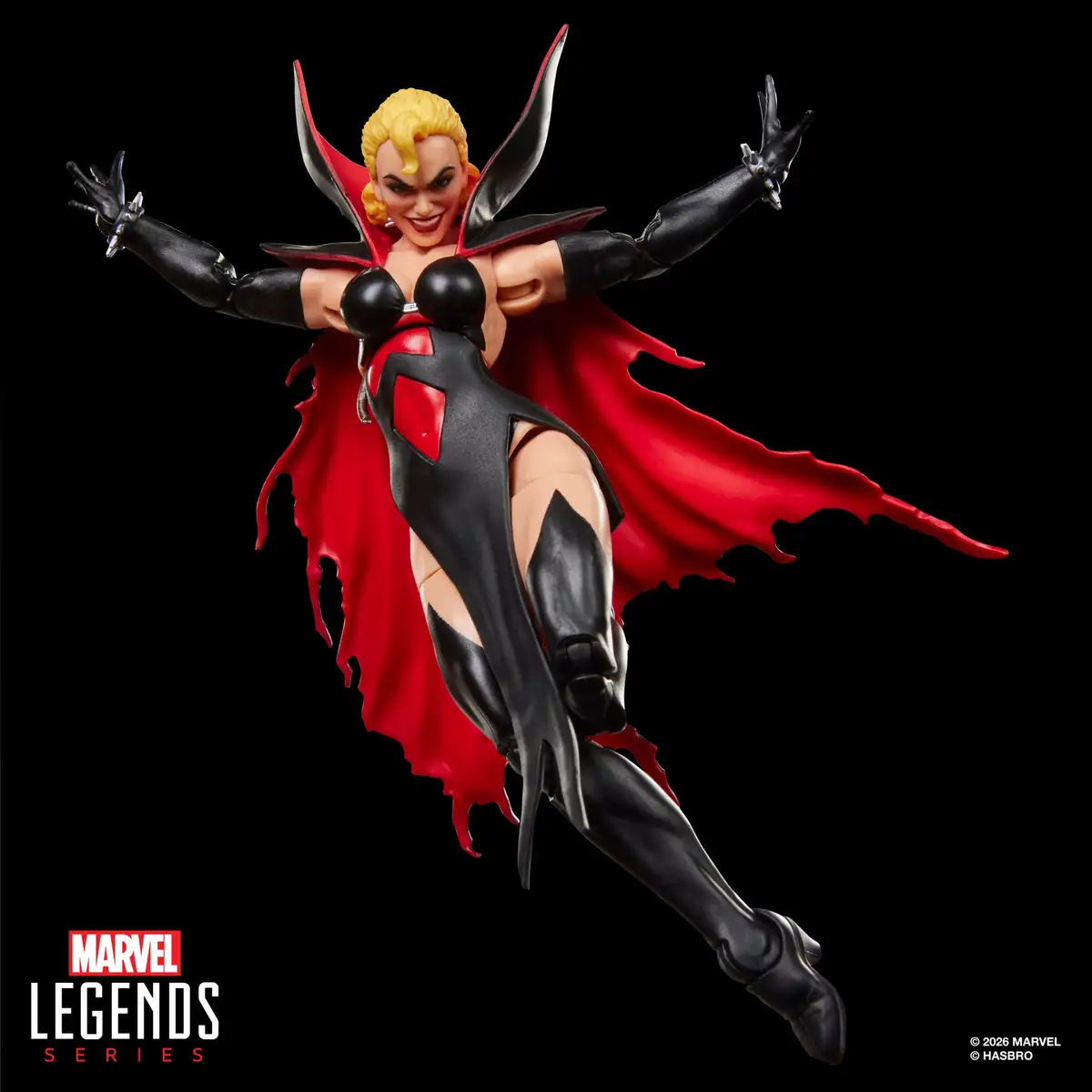 Marvel Legends Malice (Sue Storm) Action Figure with Exclusive Magic The Gathering Card 07