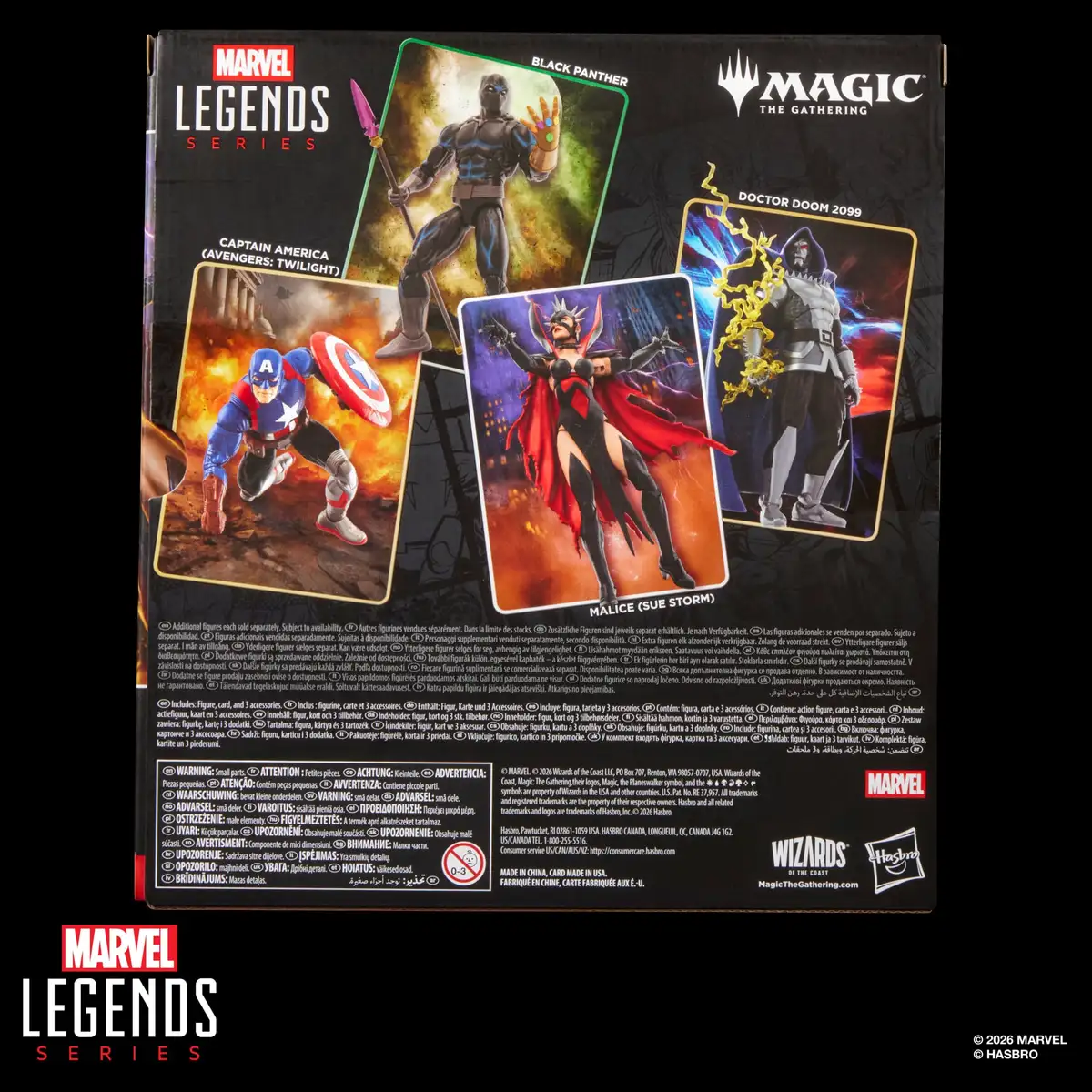 Marvel Legends Malice (Sue Storm) Action Figure with Exclusive Magic The Gathering Card 15