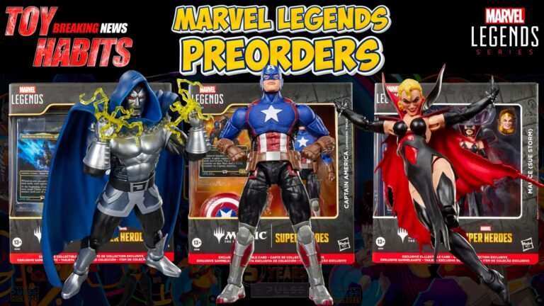 Marvel Legends Preorders with Exclusive Magic The Gathering Cards