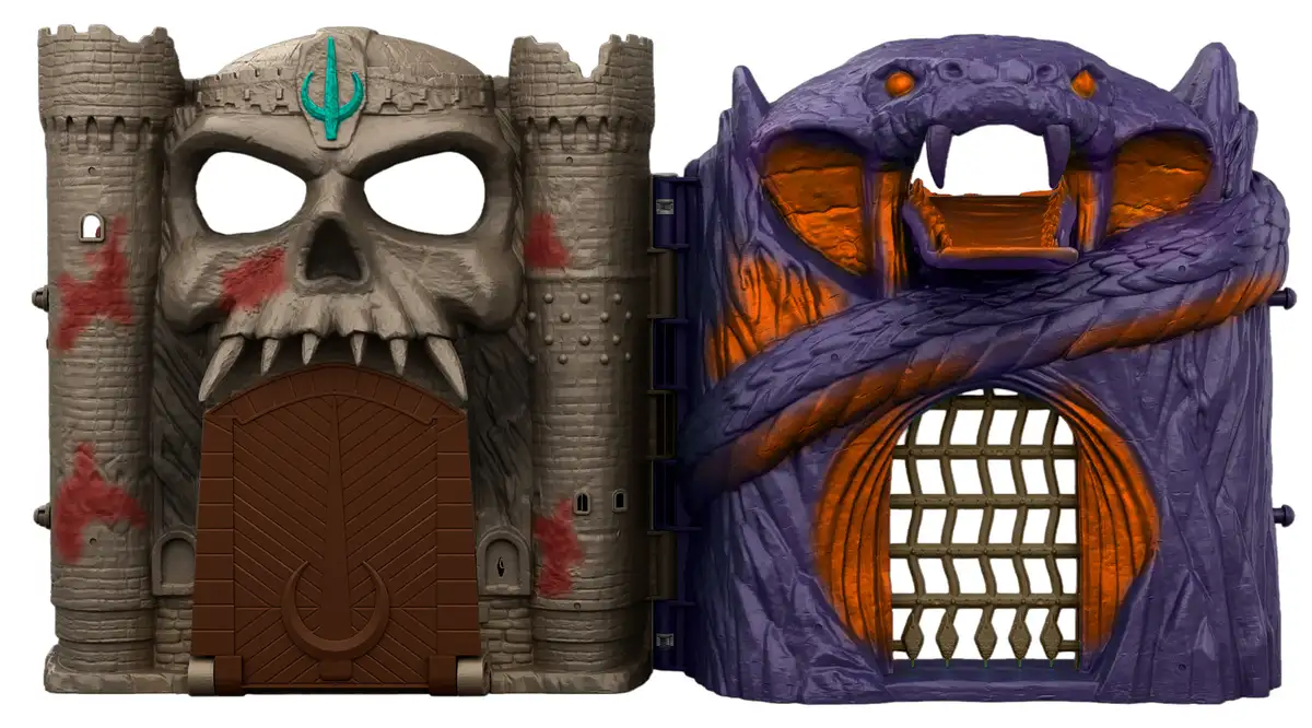 Masters of the Universe (2026) Battle for Eternia Playset 03