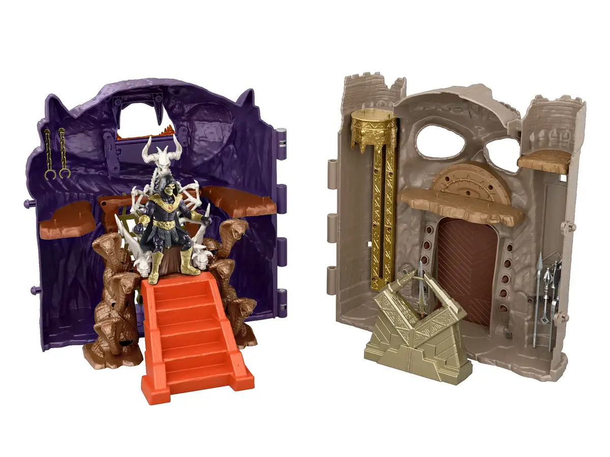 Masters of the Universe (2026) Battle for Eternia Playset 07