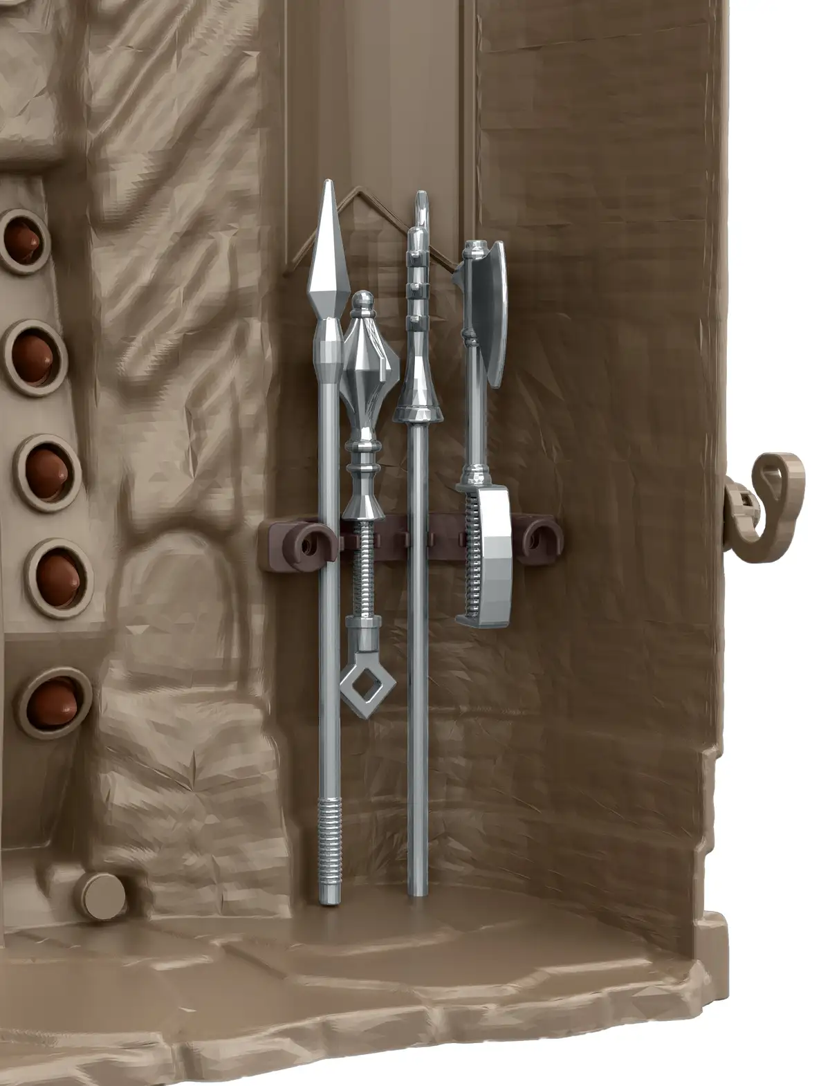Masters of the Universe (2026) Battle for Eternia Playset 11