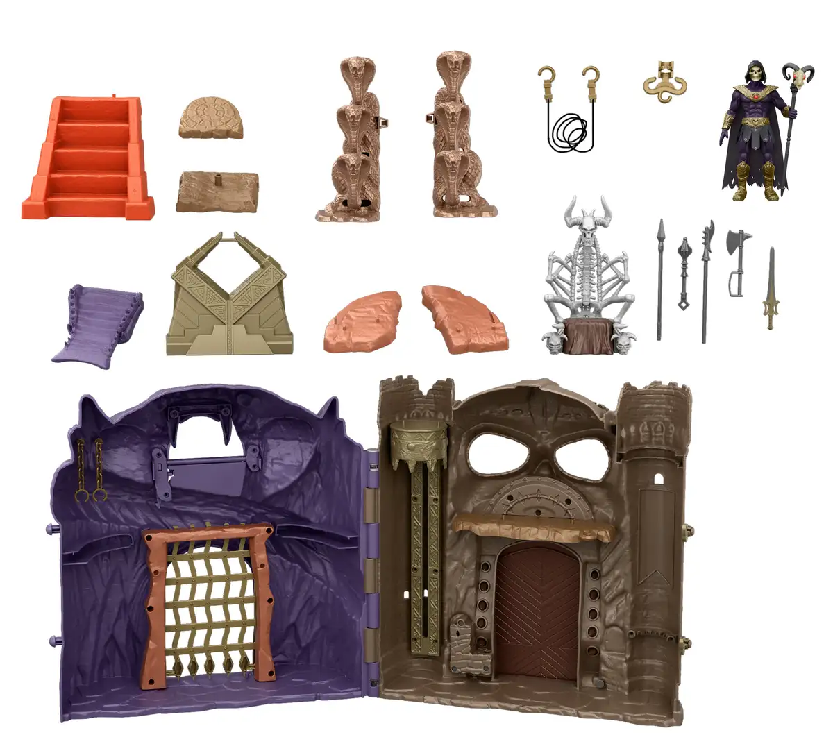 Masters of the Universe (2026) Battle for Eternia Playset 15