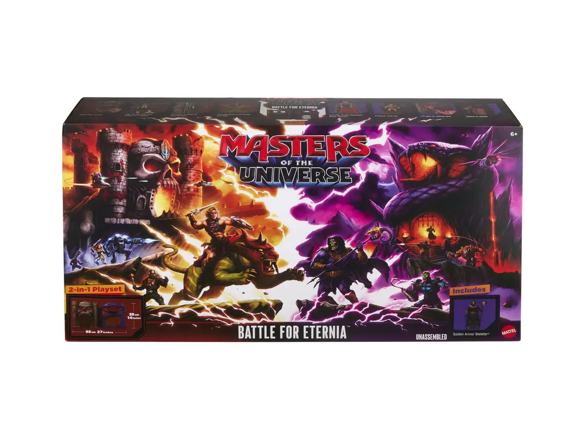 Masters of the Universe (2026) Battle for Eternia Playset 17