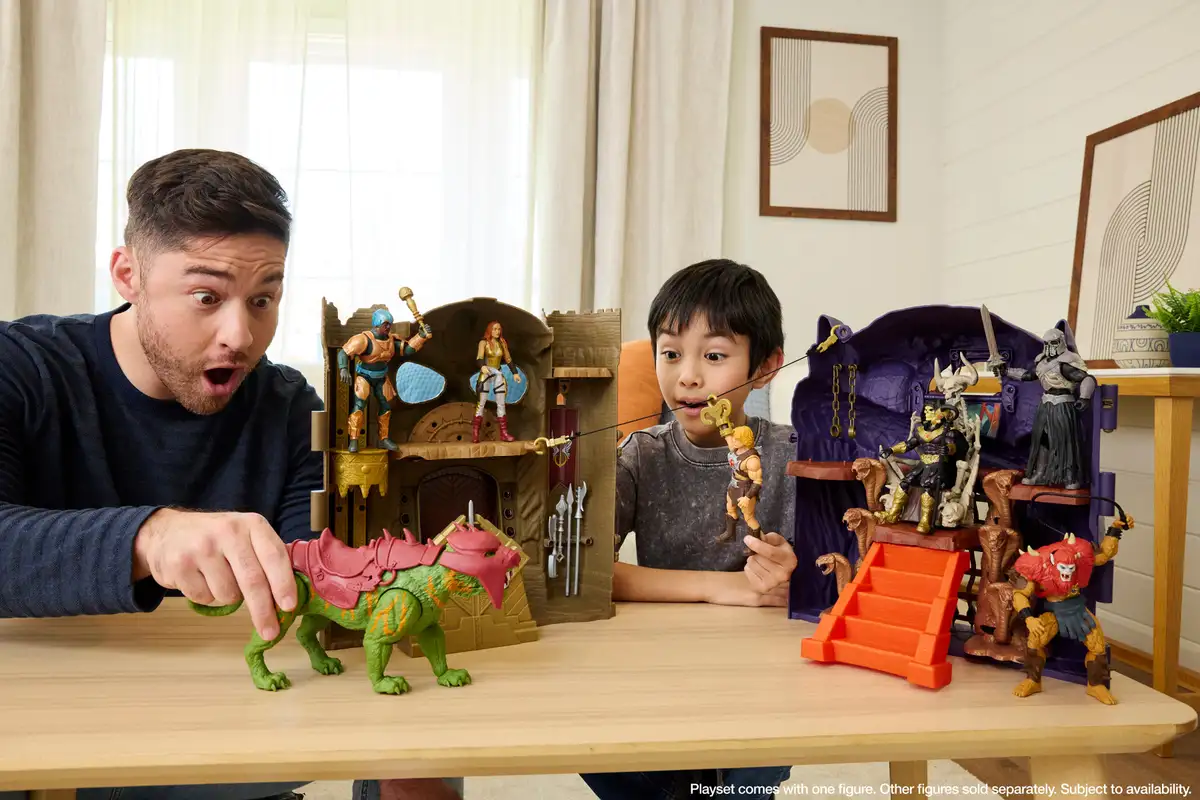 Masters of the Universe (2026) Battle for Eternia Playset 23