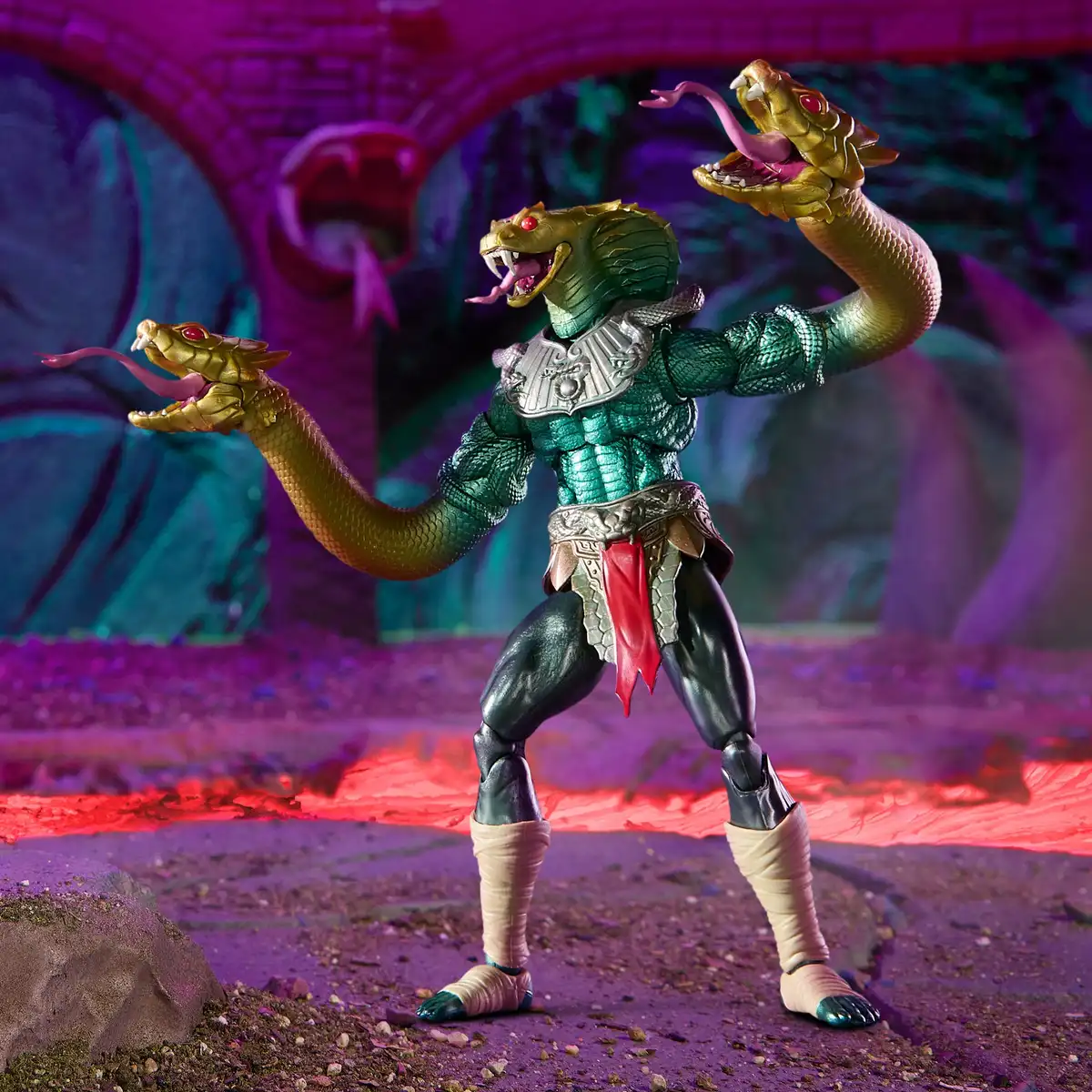Masters of the Universe Chronicles King Hiss Action Figure 01