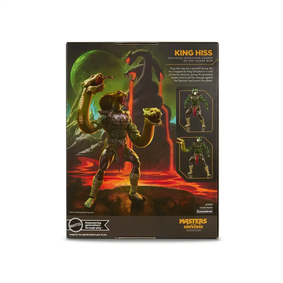 Masters of the Universe Chronicles King Hiss Action Figure 08