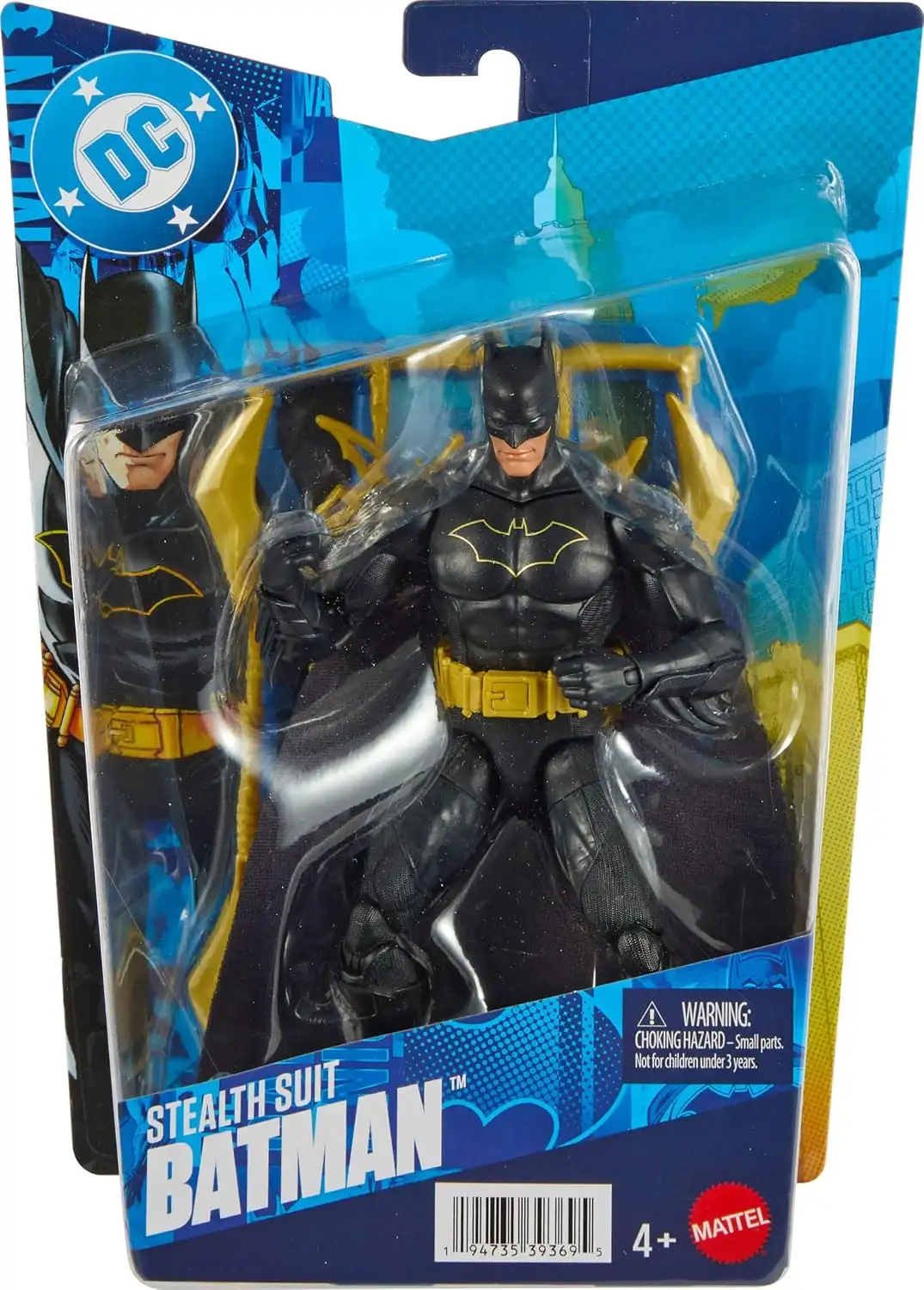 Mattel DC Premier Series 6.5in Stealth Suit Batman Action Figure 1