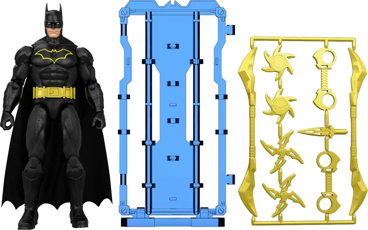 Mattel DC Premier Series 6.5in Stealth Suit Batman Action Figure 2