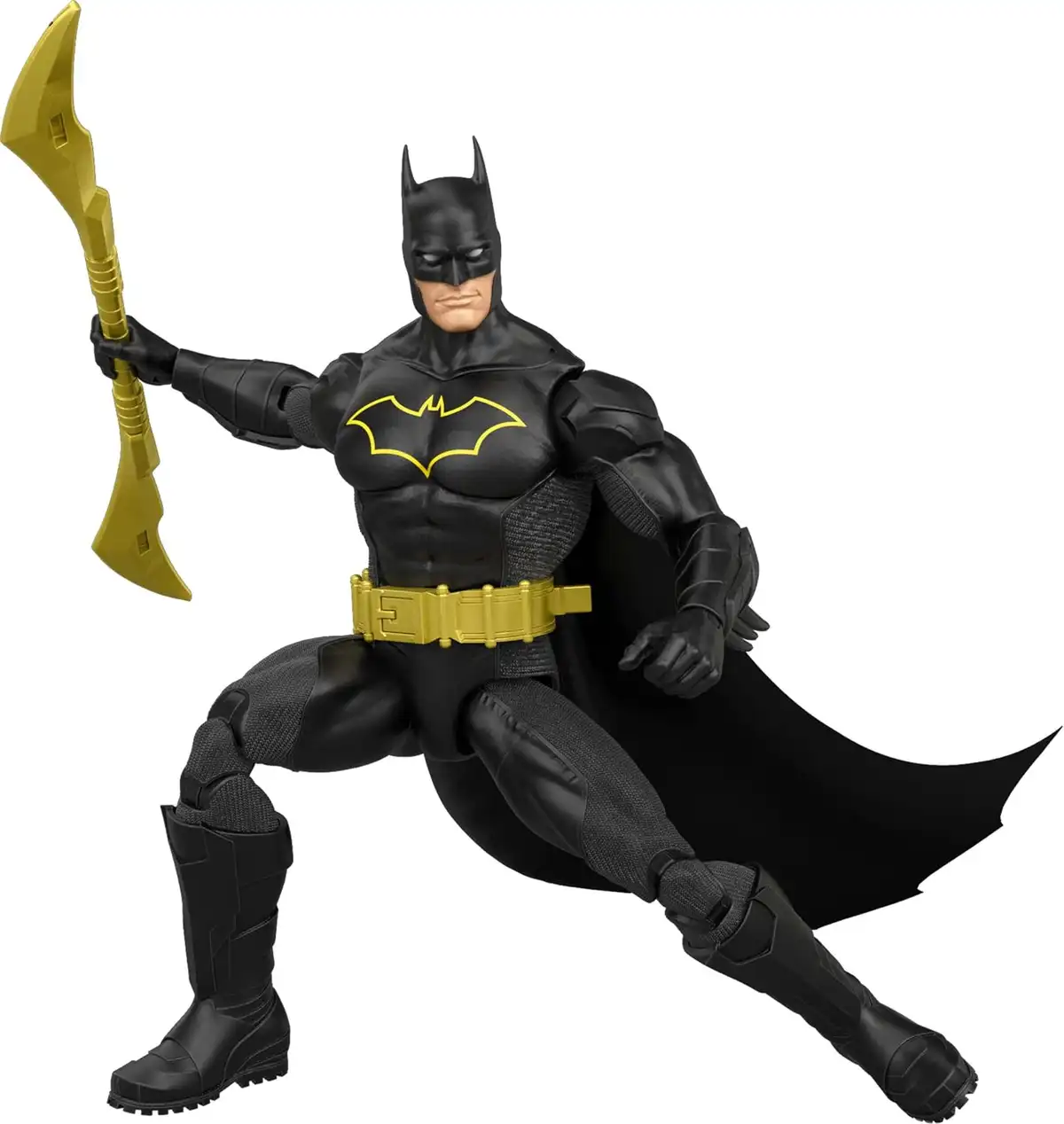 Mattel DC Premier Series 6.5in Stealth Suit Batman Action Figure 3