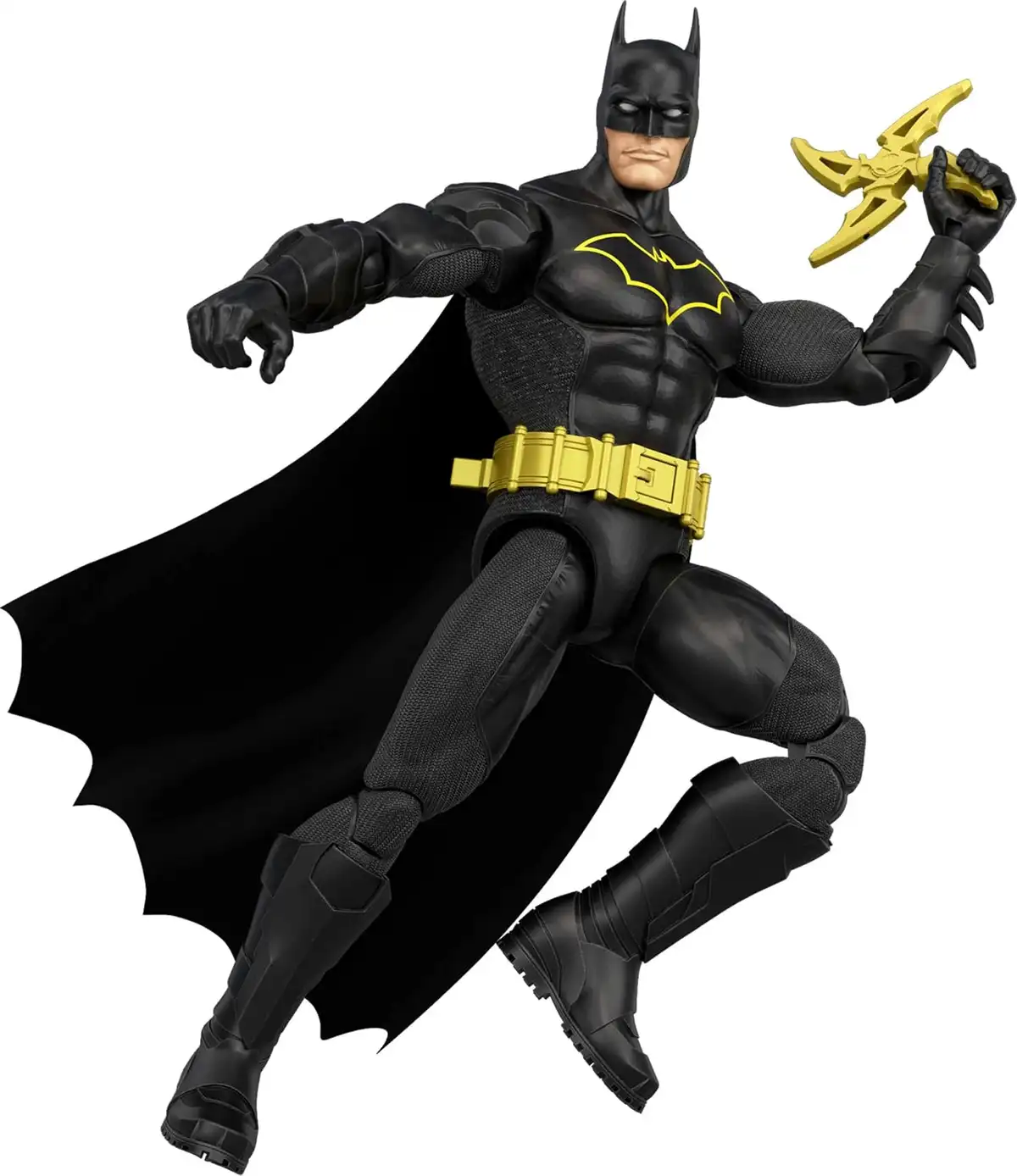 Mattel DC Premier Series 6.5in Stealth Suit Batman Action Figure 4