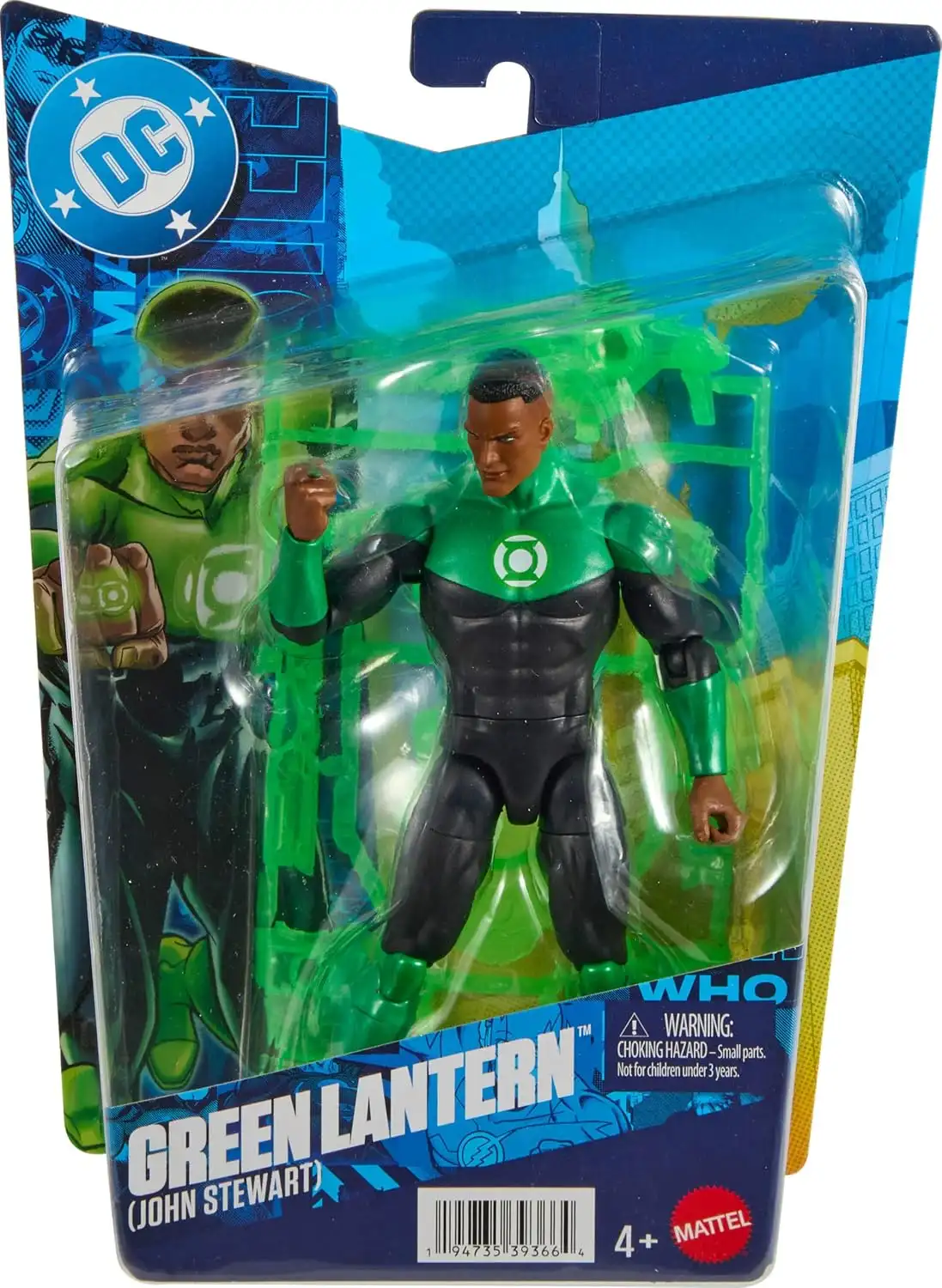 Mattel DC Premier Series Green Lantern John Stewart Action Figure 1