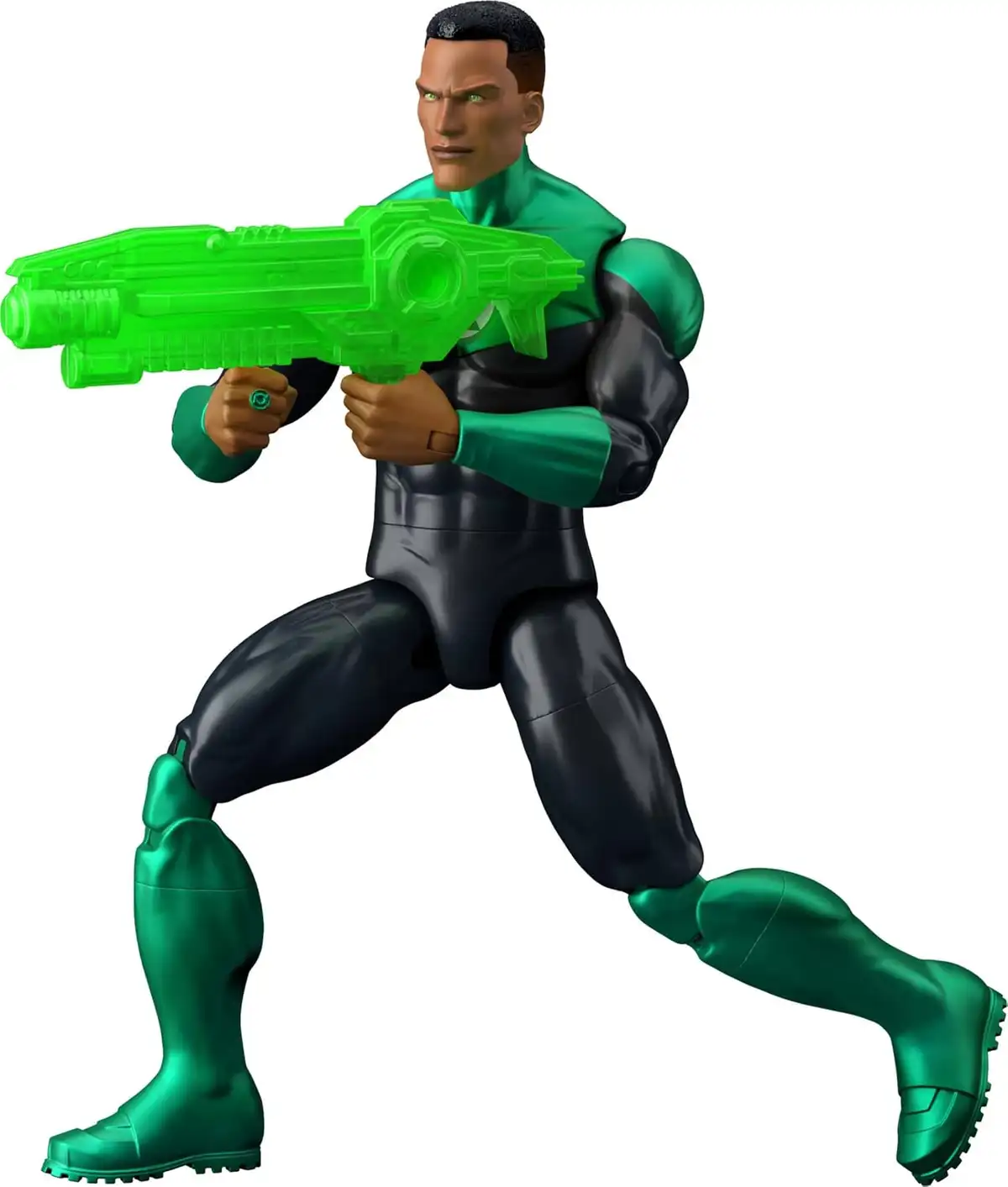 Mattel DC Premier Series Green Lantern John Stewart Action Figure 3