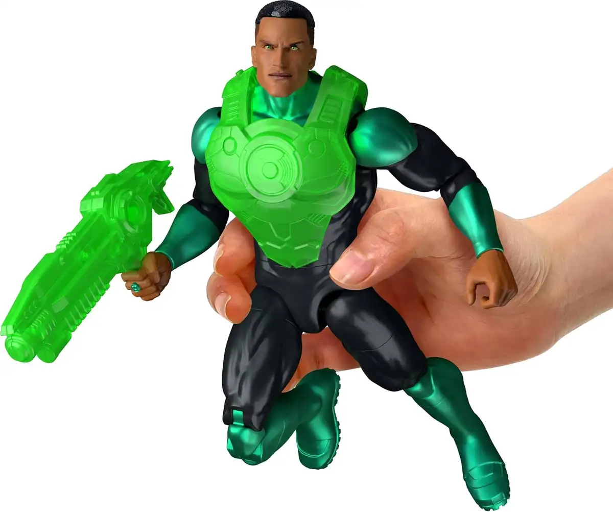 Mattel DC Premier Series Green Lantern John Stewart Action Figure 5