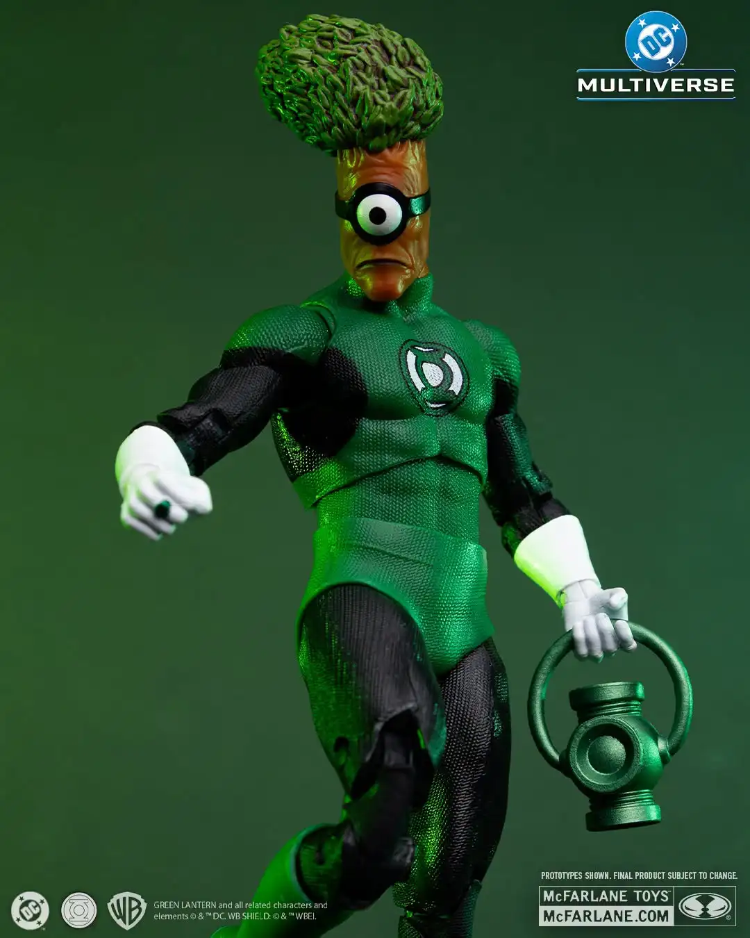 Medphyll Green Lantern Corps McFarlane DC Multiverse