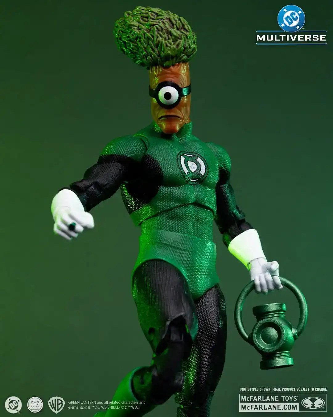 Medphyll Green Lantern Corps McFarlane DC Multiverseb