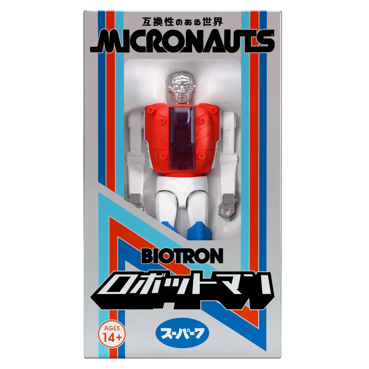 Micronauts ReAction+ Biotron (Japanese Box) SDCC 2026 Exclusive Action Figure 05
