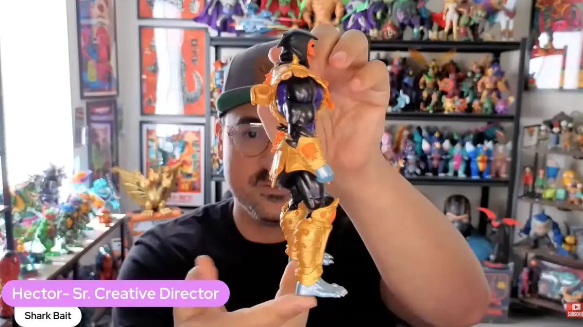 Mondo Disco Skeletor Twelfth Scale MOTU Reveal 1