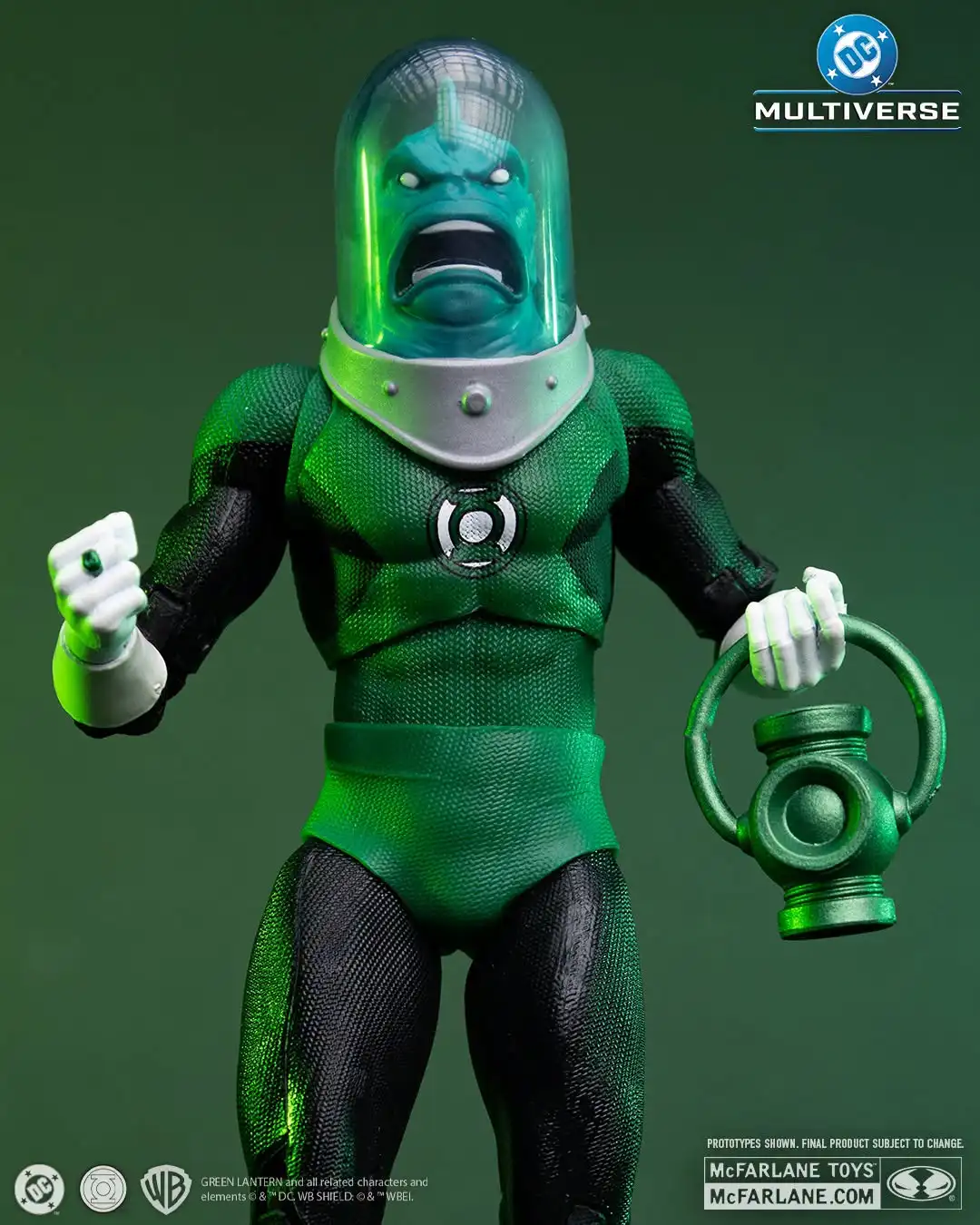 Naut Ke Loi Green Lantern Corps McFarlane DC Multiverse