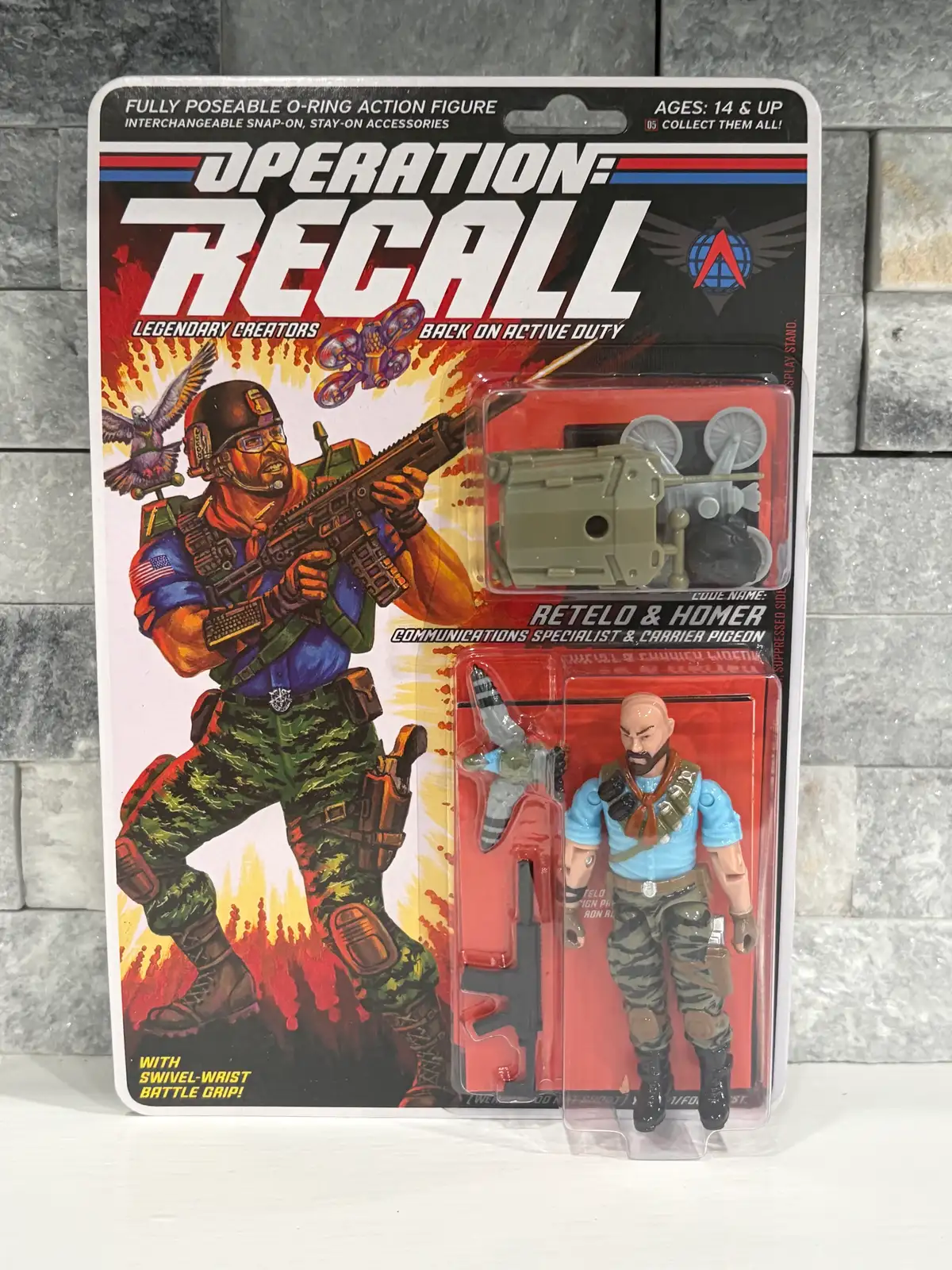 Operation Recall Wave 2 Retelo & Homer IH 1