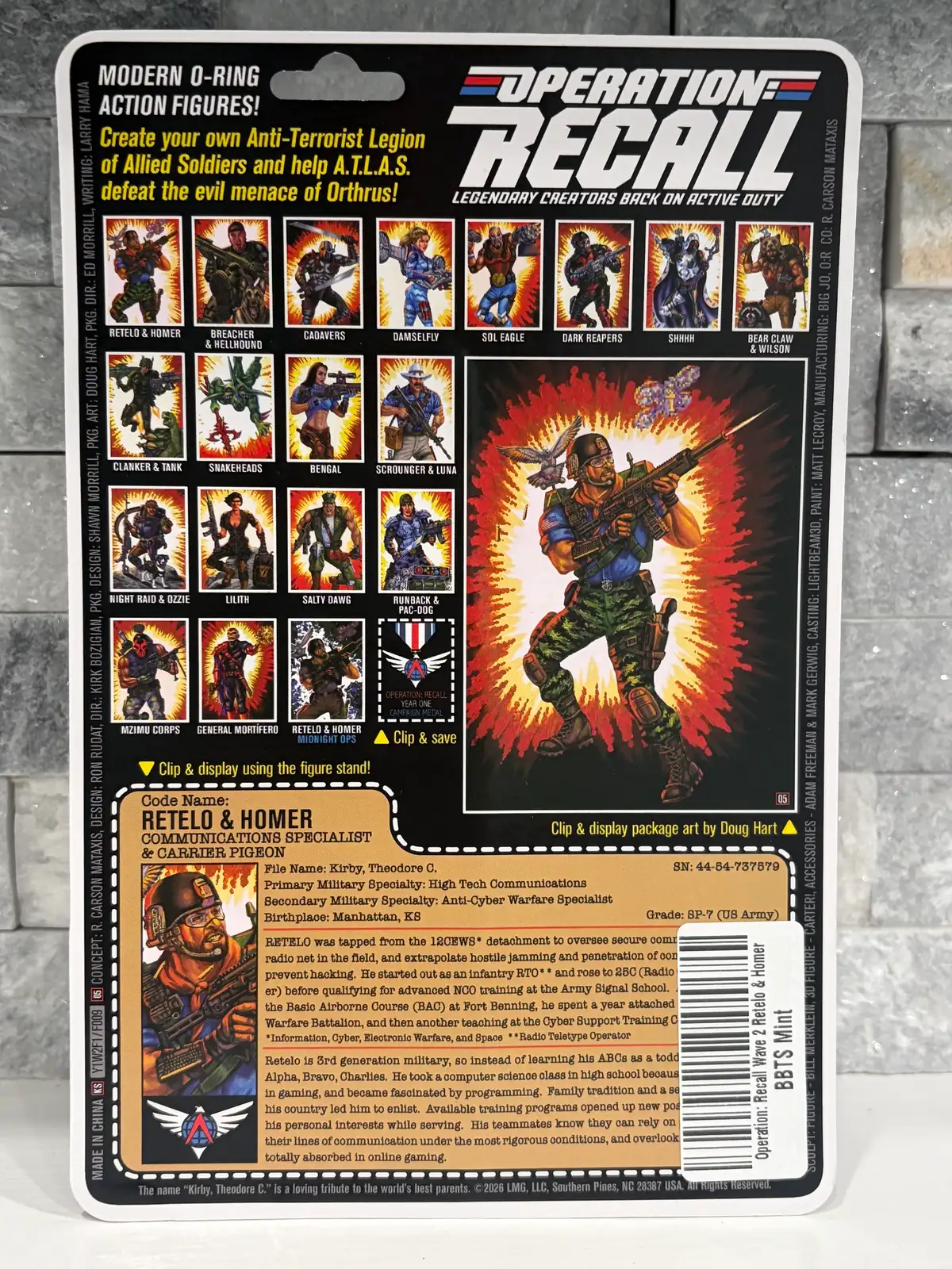 Operation Recall Wave 2 Retelo & Homer IH 2