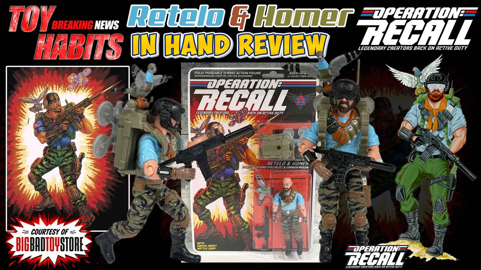 Operation-Recall-Wave-2-Retelo-&-Homer-In-Hand-Review