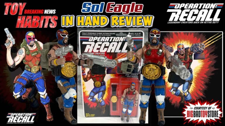 Operation Recall Wave 2 Sol Eagle In Hand Review