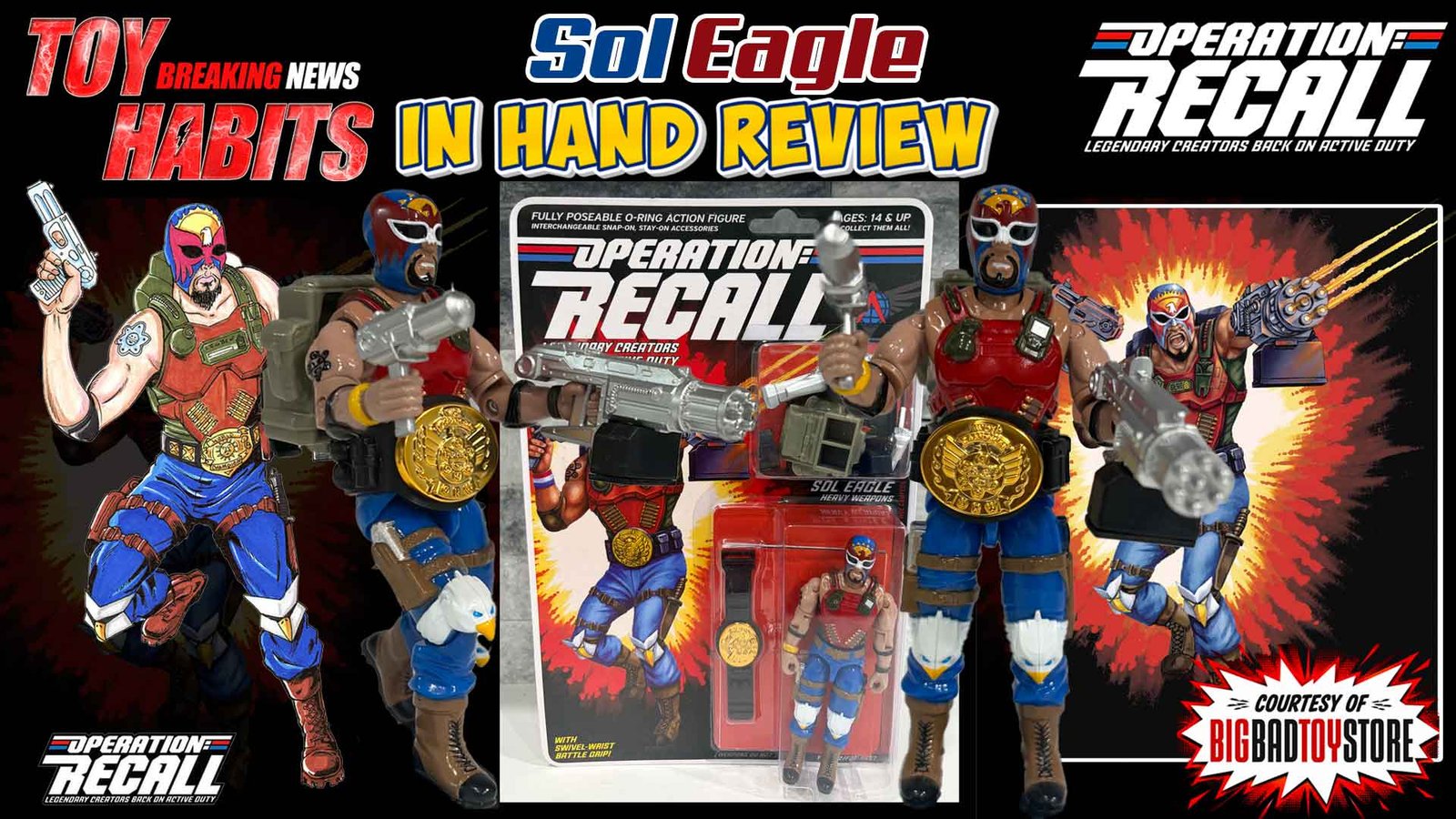 Operation Recall Wave 2 Sol Eagle In Hand Review