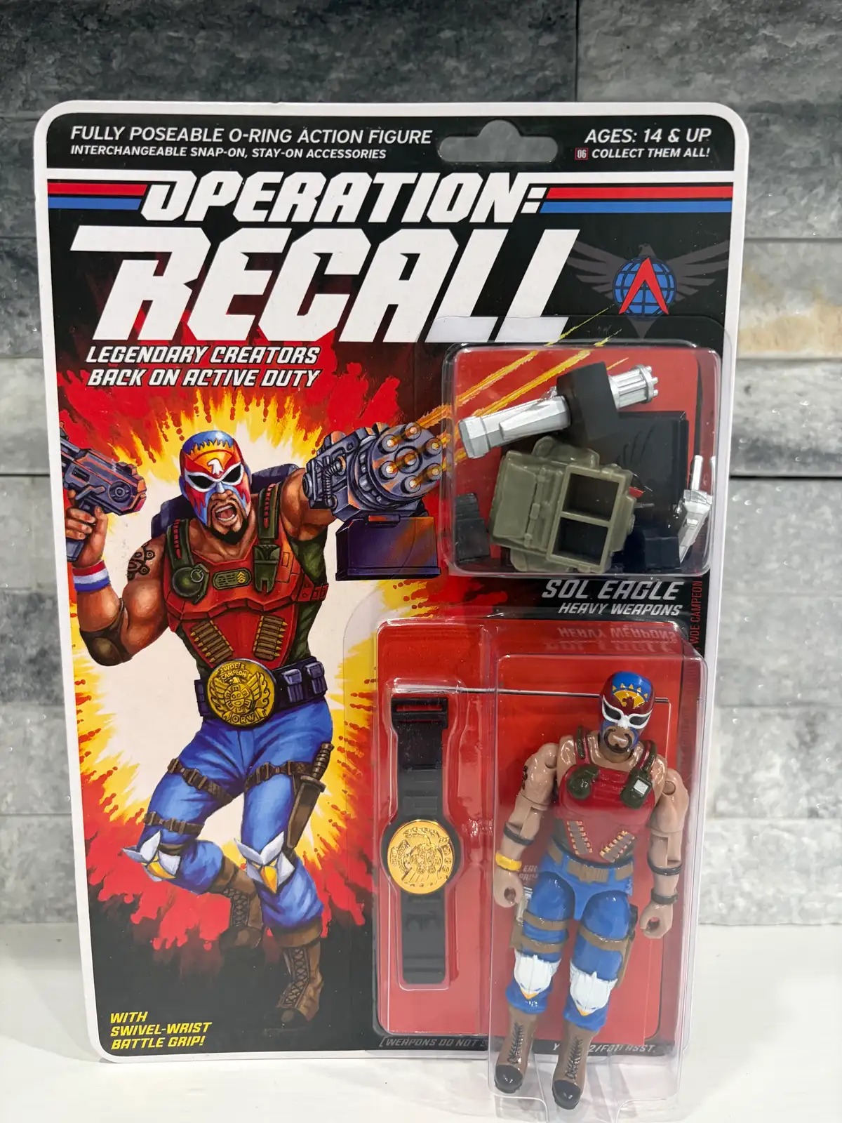 Operation Recall Wave 2 Sol Eagle ih 2