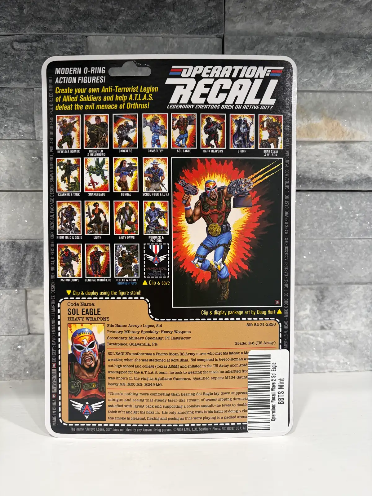 Operation Recall Wave 2 Sol Eagle ih 3