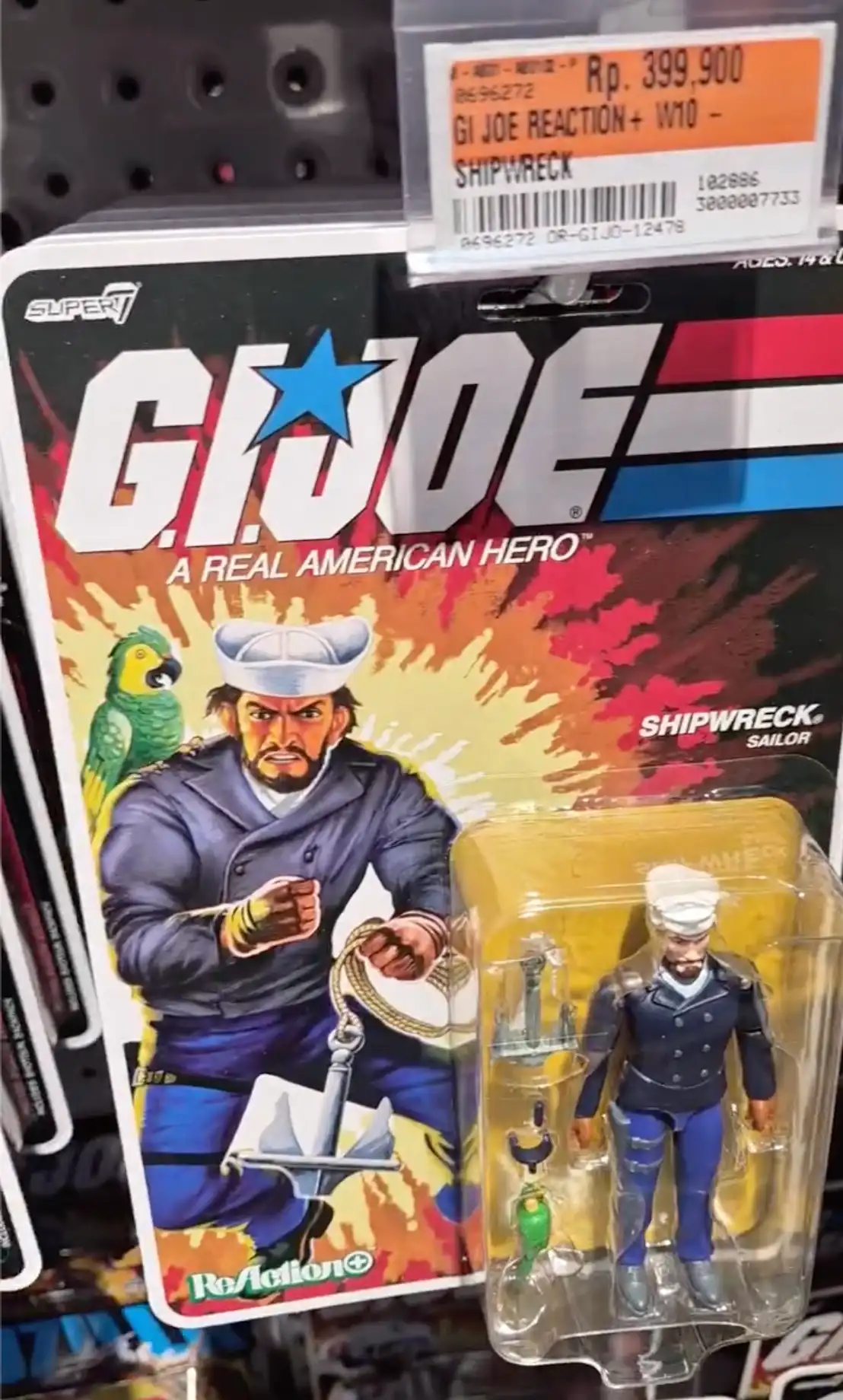 Shipwreck Wave 10 Super7 GI Joe ReAction+ 2