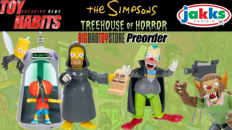 Simpsons Treehouse of Horror Jakks Pacific BBTS Preorder