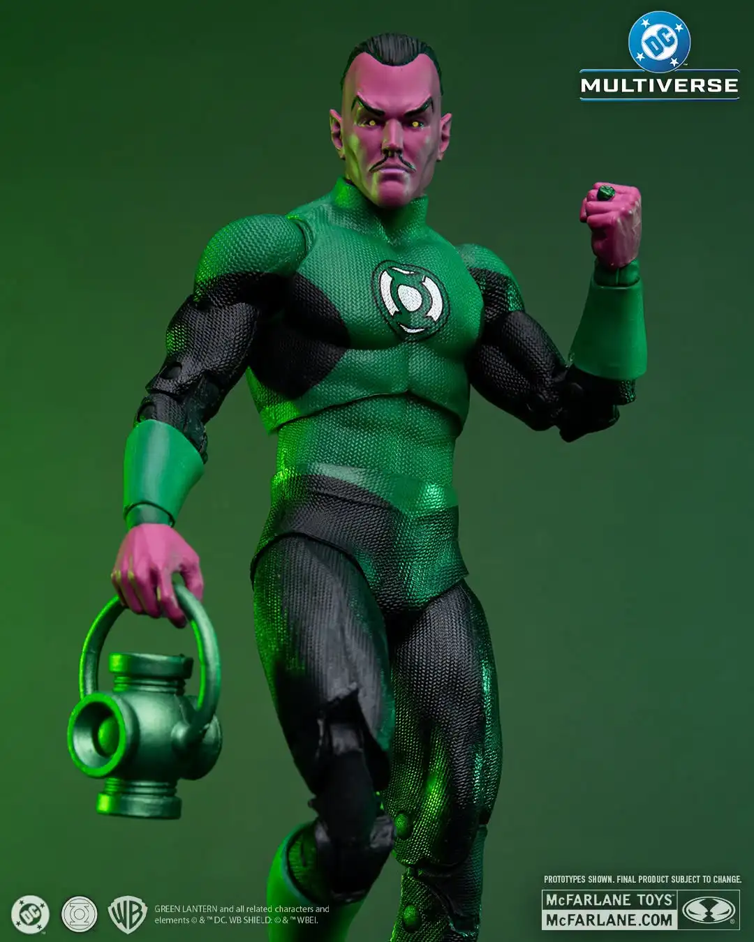 Sinestro Green Lantern Corps McFarlane DC Multiverse