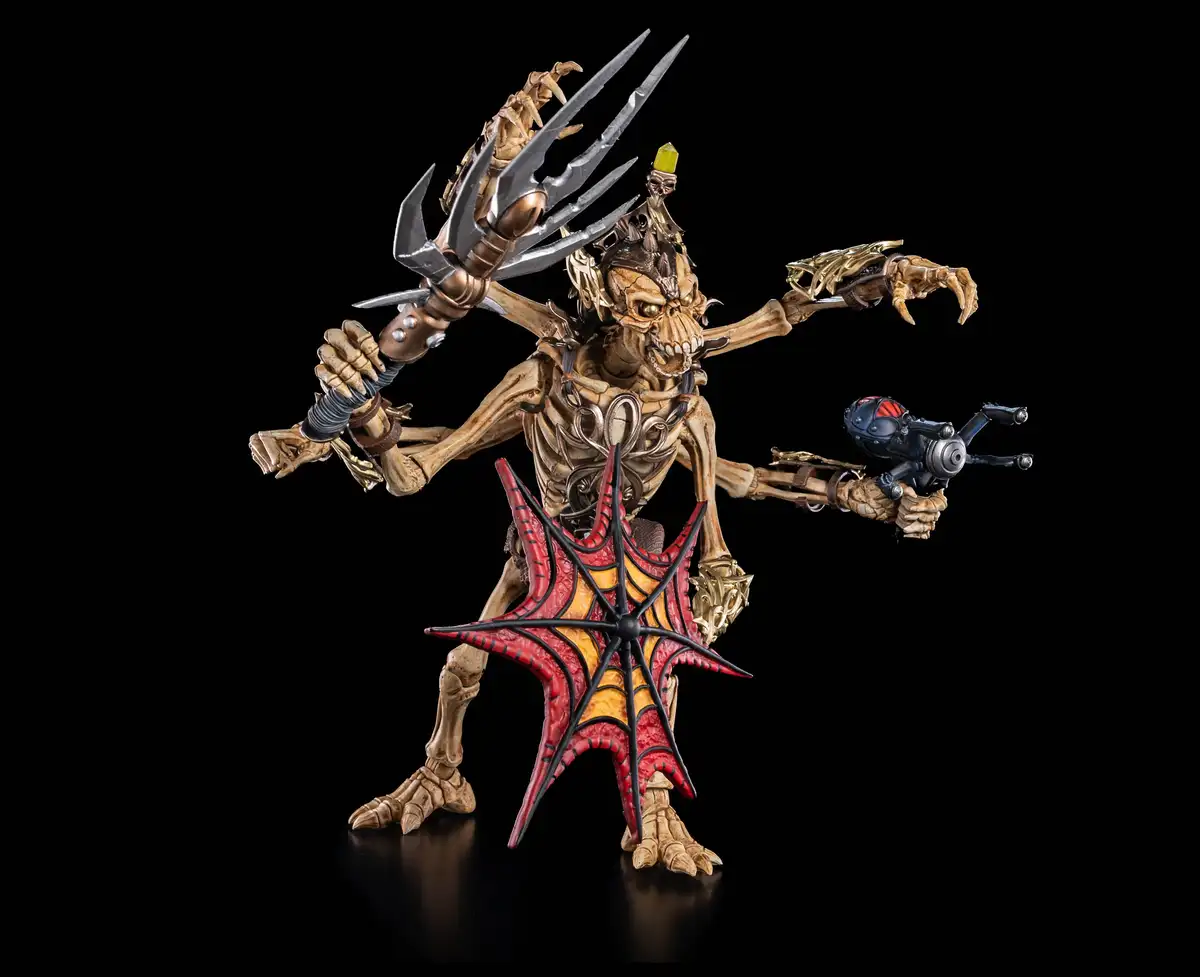 Skeleton Warriors Infinite Legions Aracula Deluxe Action Figure 03