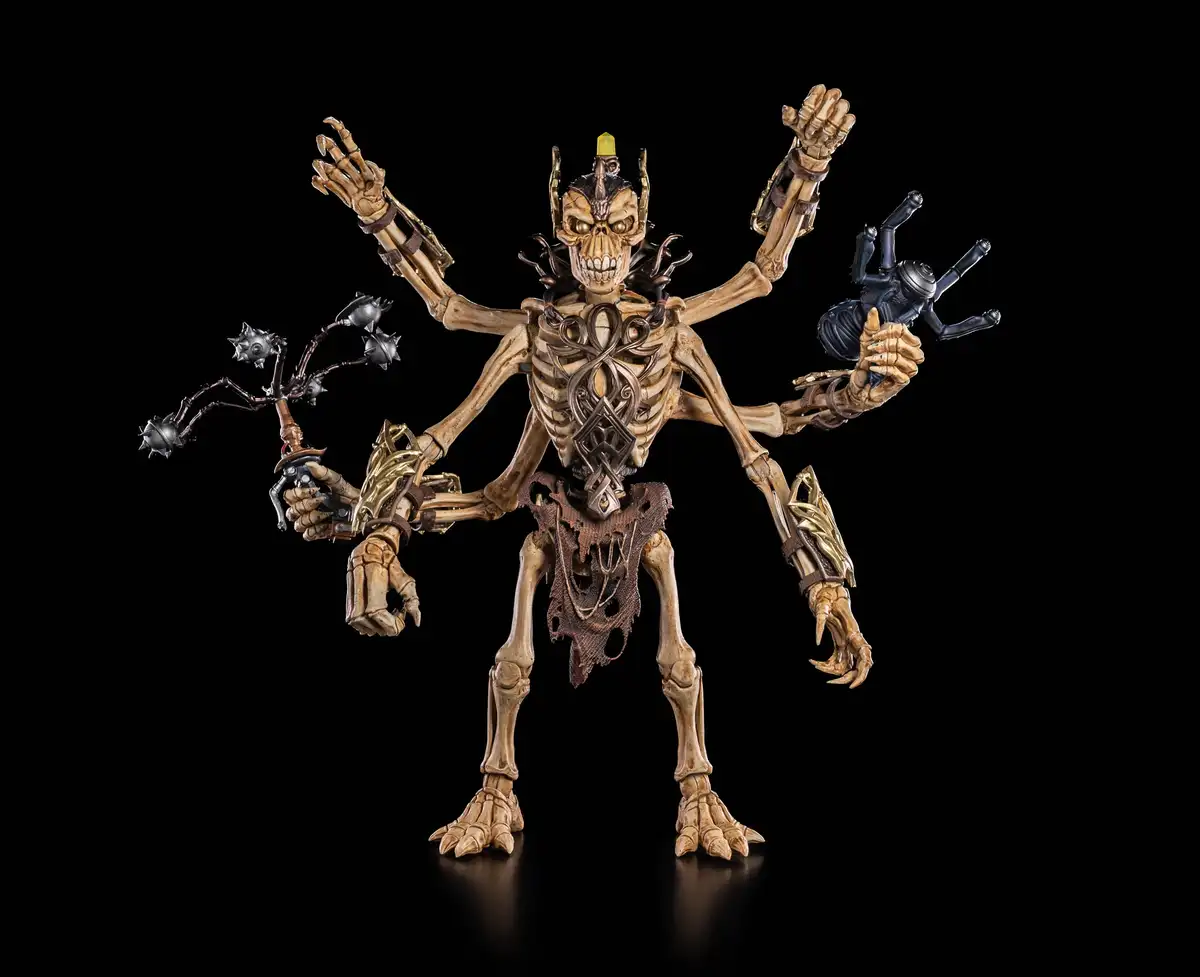 Skeleton Warriors Infinite Legions Aracula Deluxe Action Figure 05