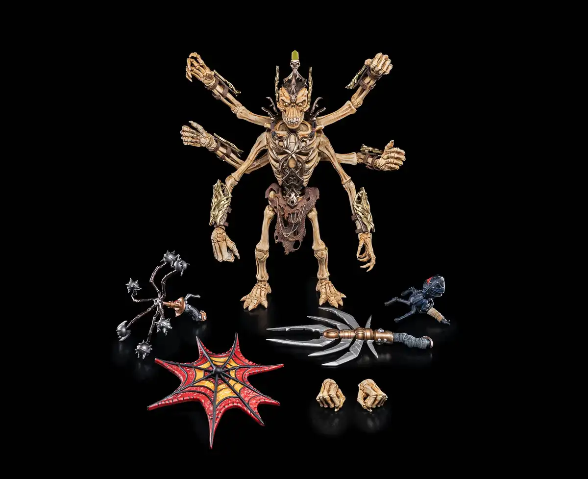 Skeleton Warriors Infinite Legions Aracula Deluxe Action Figure 09