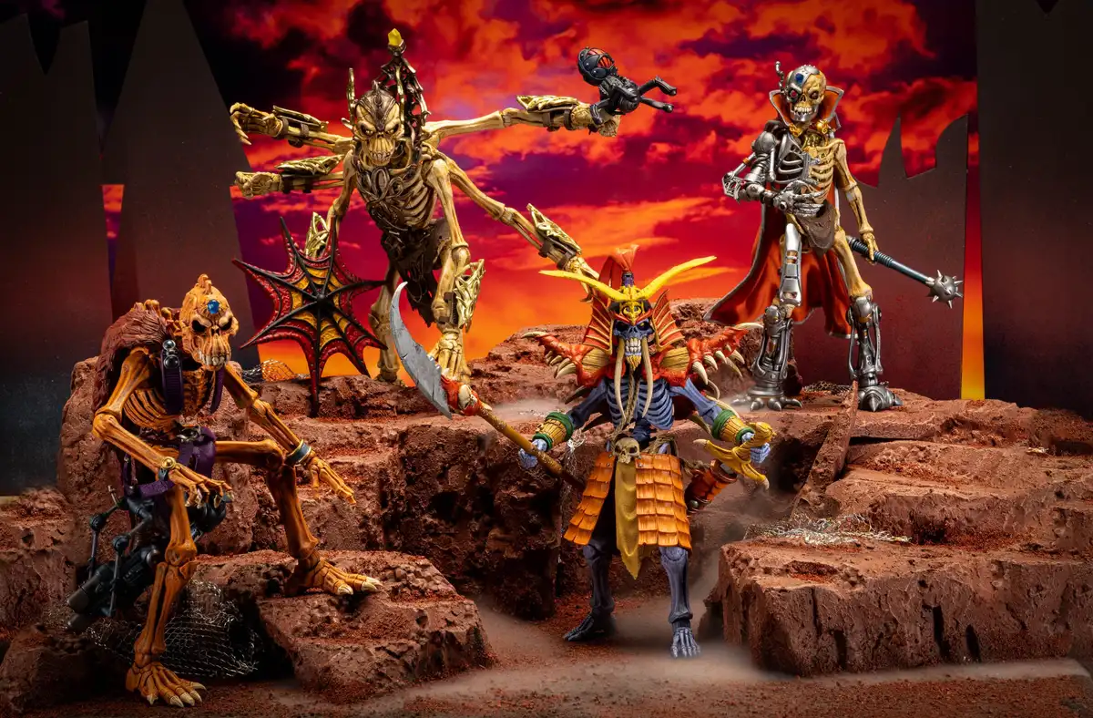 Skeleton Warriors Infinite Legions Aracula Deluxe Action Figure 11