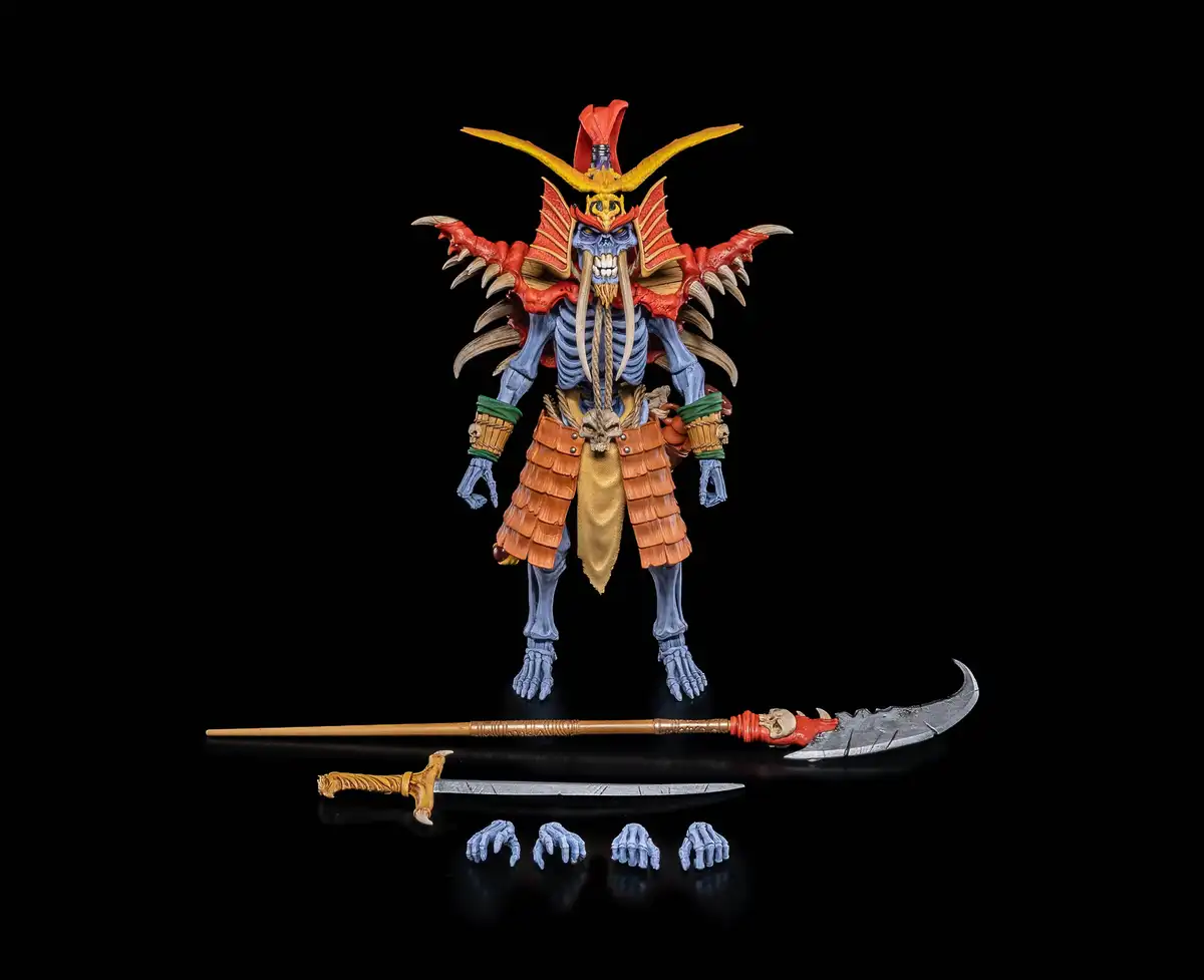 Skeleton Warriors Infinite Legions Bone Zai Action Figure 08